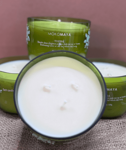 3 Wick, Scented Candle